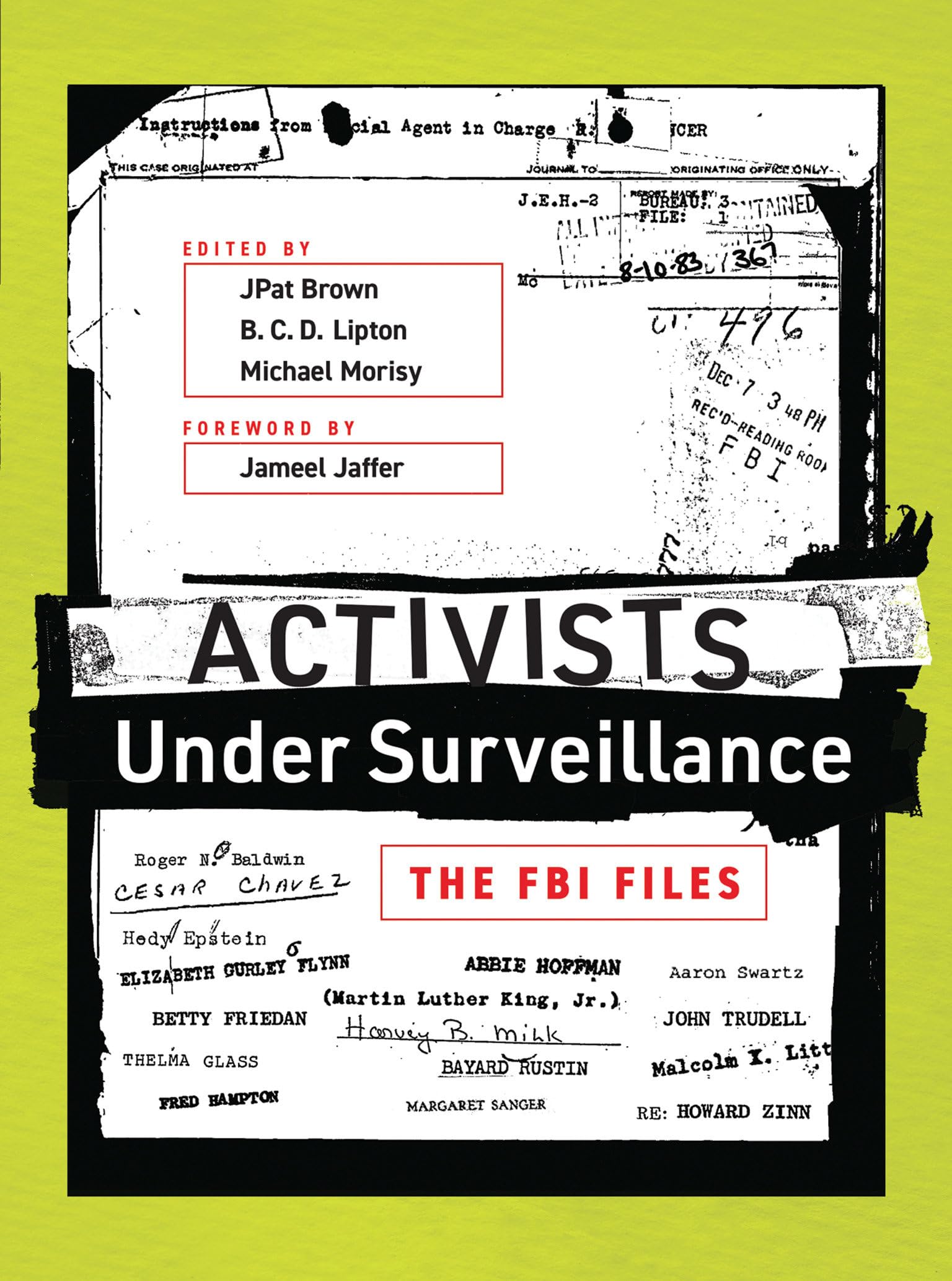 Activists Under Surveillance: The FBI Files (The MIT Press)