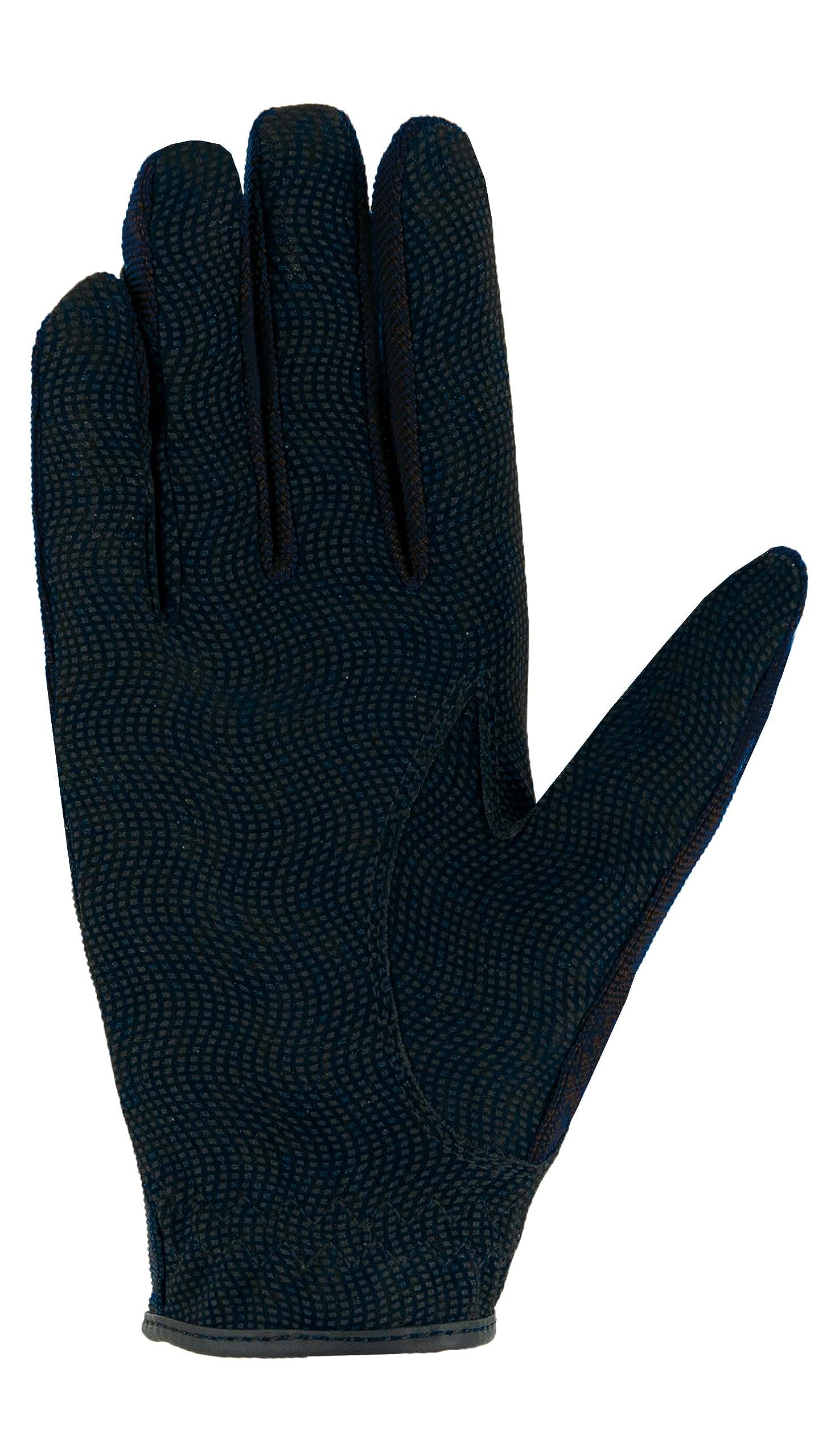 Roeckl Unisex Milano Winter Riding Glove, Black, 6