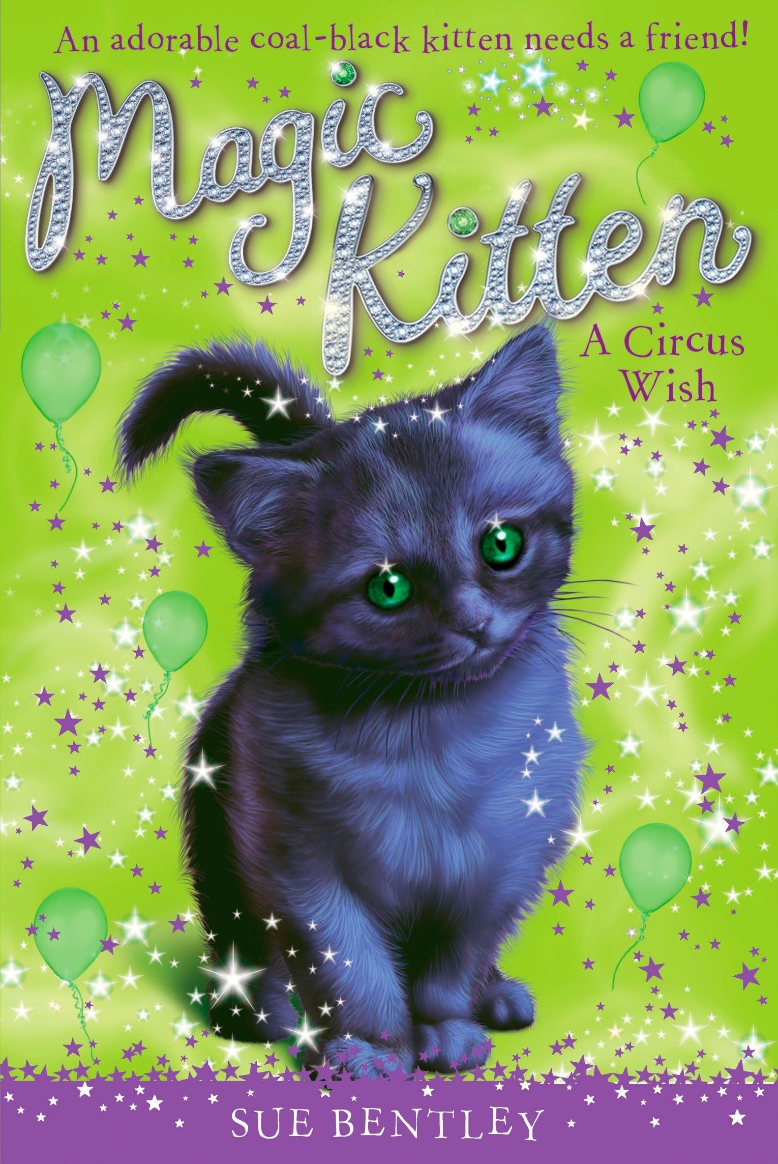 Cover of A Circus Wish #6 (Magic Kitten)