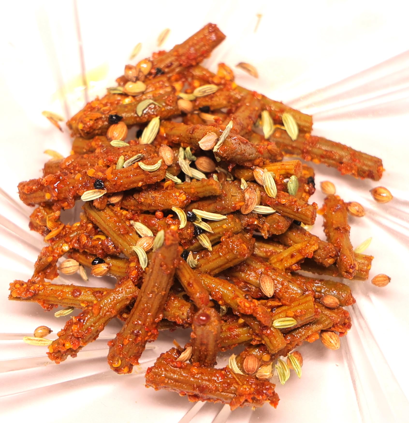 gangawat Sahjan Fali Pickle Homemade Organic 800Gram 2