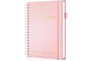 JUBTIC Business Organizer Notebook: Supercharge Your Productivity