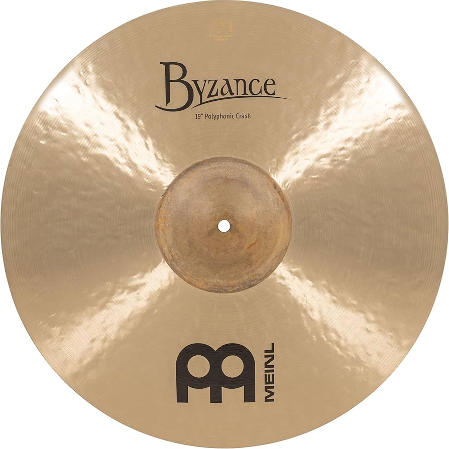 Amazon.com: Meinl Cymbals Byzance 19