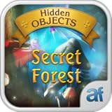 Hidden Objects Secret Forest & 3 puzzle games