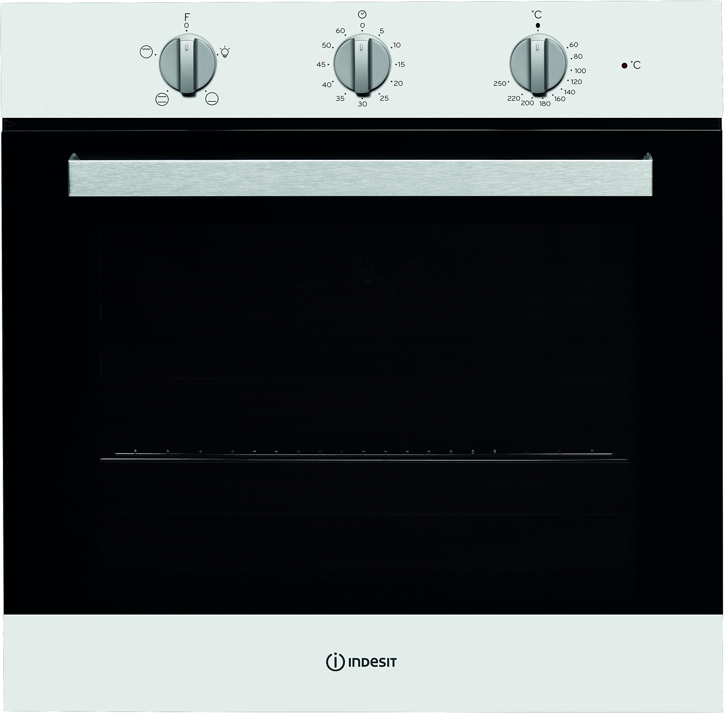 Indesit Built In IFW6340WH 60cm Electic Oven White Amazon.co.uk