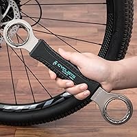 Vista 6 de Herramienta de extracción de soporte inferior - Herramienta de soporte inferior de bicicleta 4 en 1 - removedor de BB