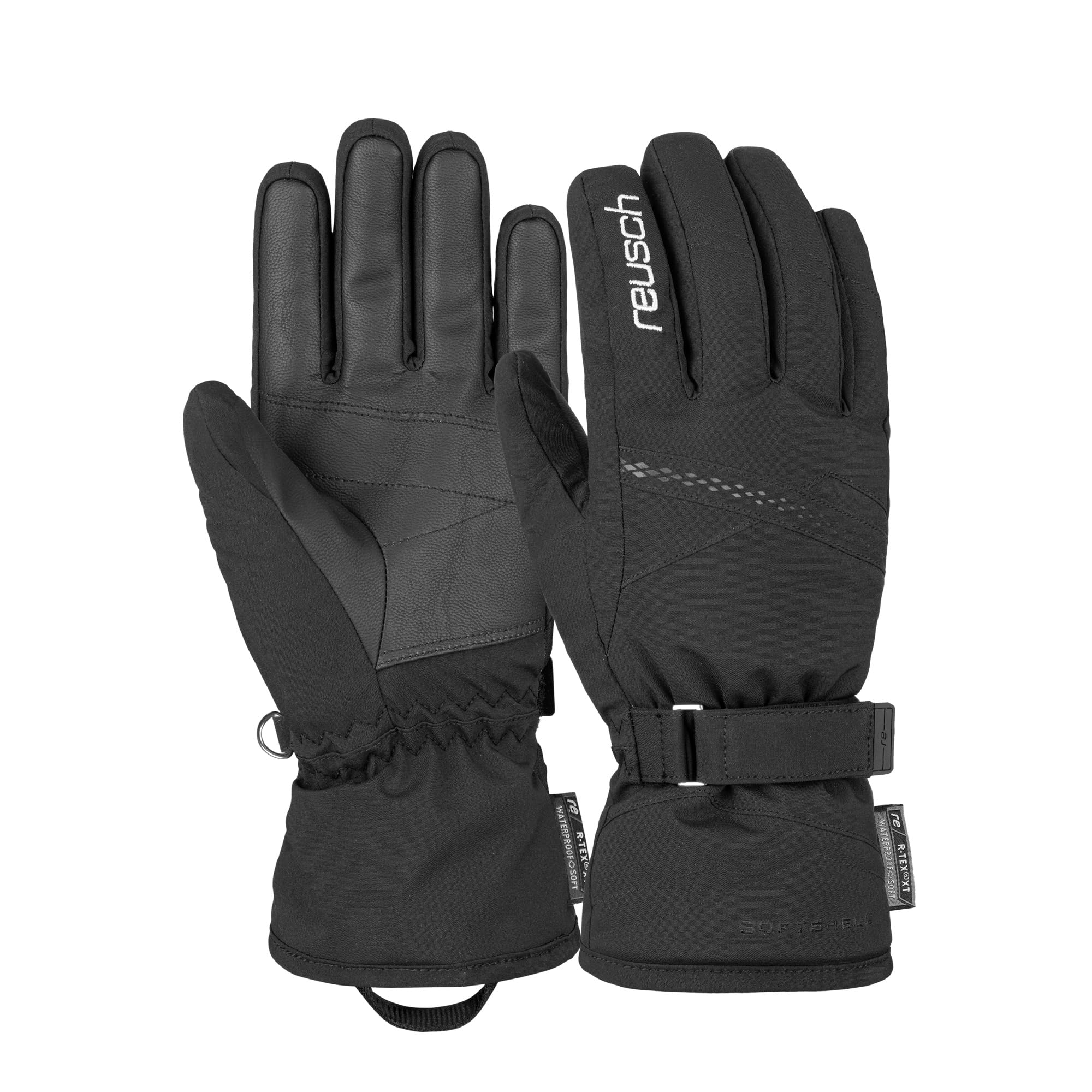 Reusch Hannah R-TEX® XT Winddichte, wasserdichte, extra atmungsaktive und warme Winterhandschuhe Fingerhandschuhe Schneehandschuhe Skihandschuhe für Damen