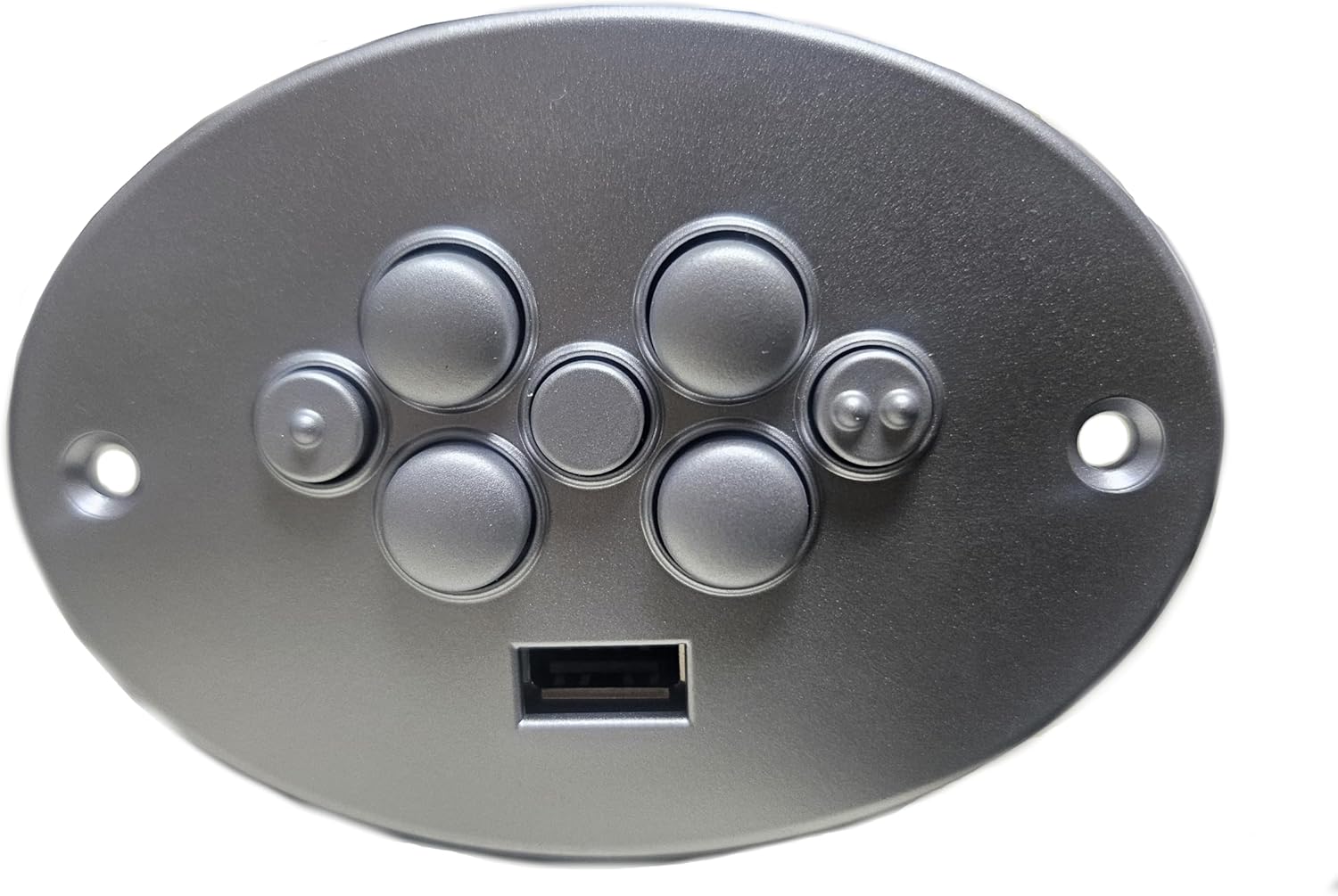 Furniture Rehab 7 Button Control for Power Recline, Head Rest, 2-Position Memory, Home Button, and USB