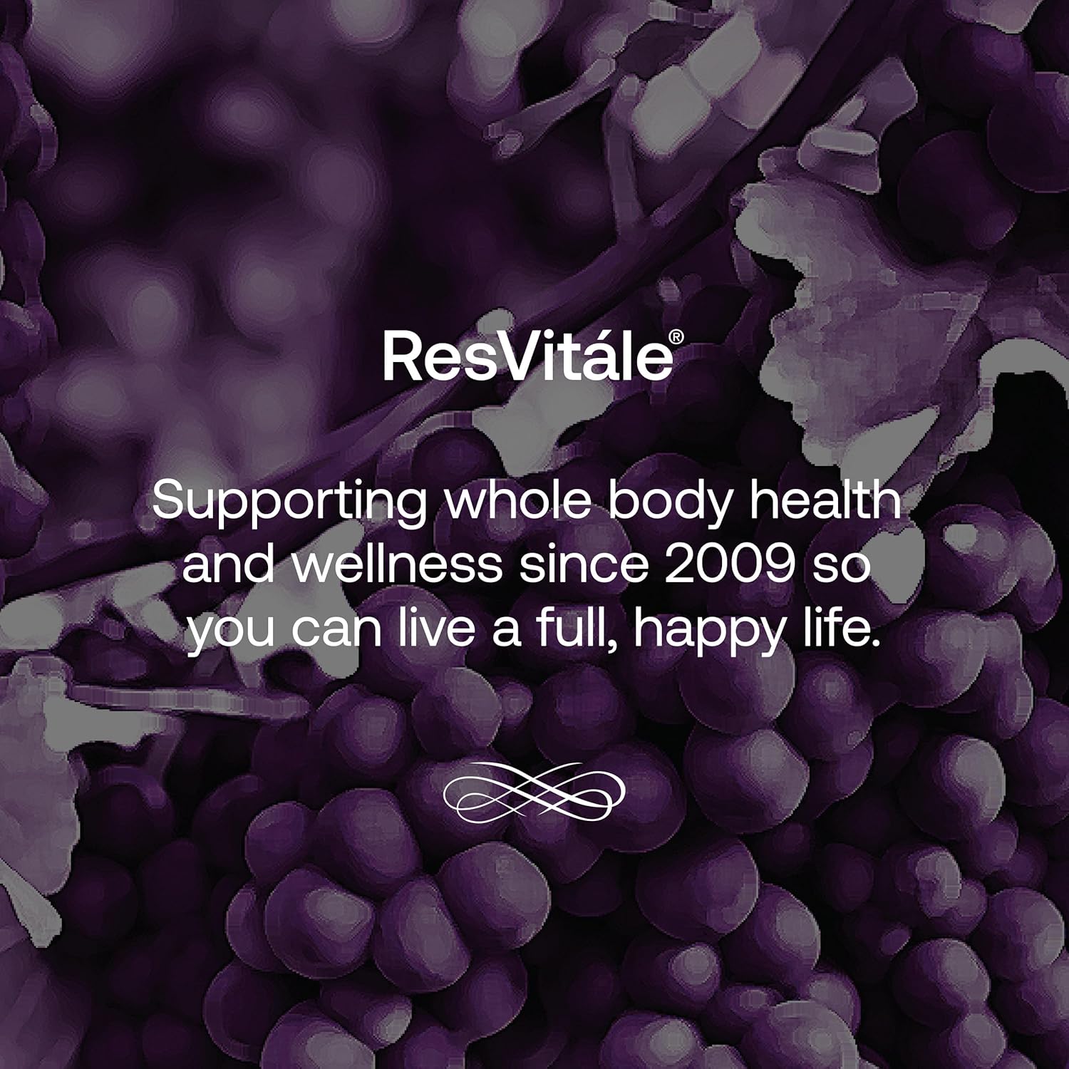 ResVitále Resveratrol + NAD & Miricell 1000 mg - Advanced Antioxidant Support for Brain, Heart, Energy & More - 30 Veggie Capsules (30 Servings)