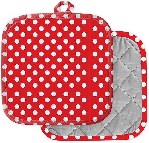 Paquete de 2 soportes para ollas de cocina, lavables, resistentes al calor, almohadillas calientes, salvamanteles para cocinar y hornear (blanco con disponible en Yaxa Guatemala