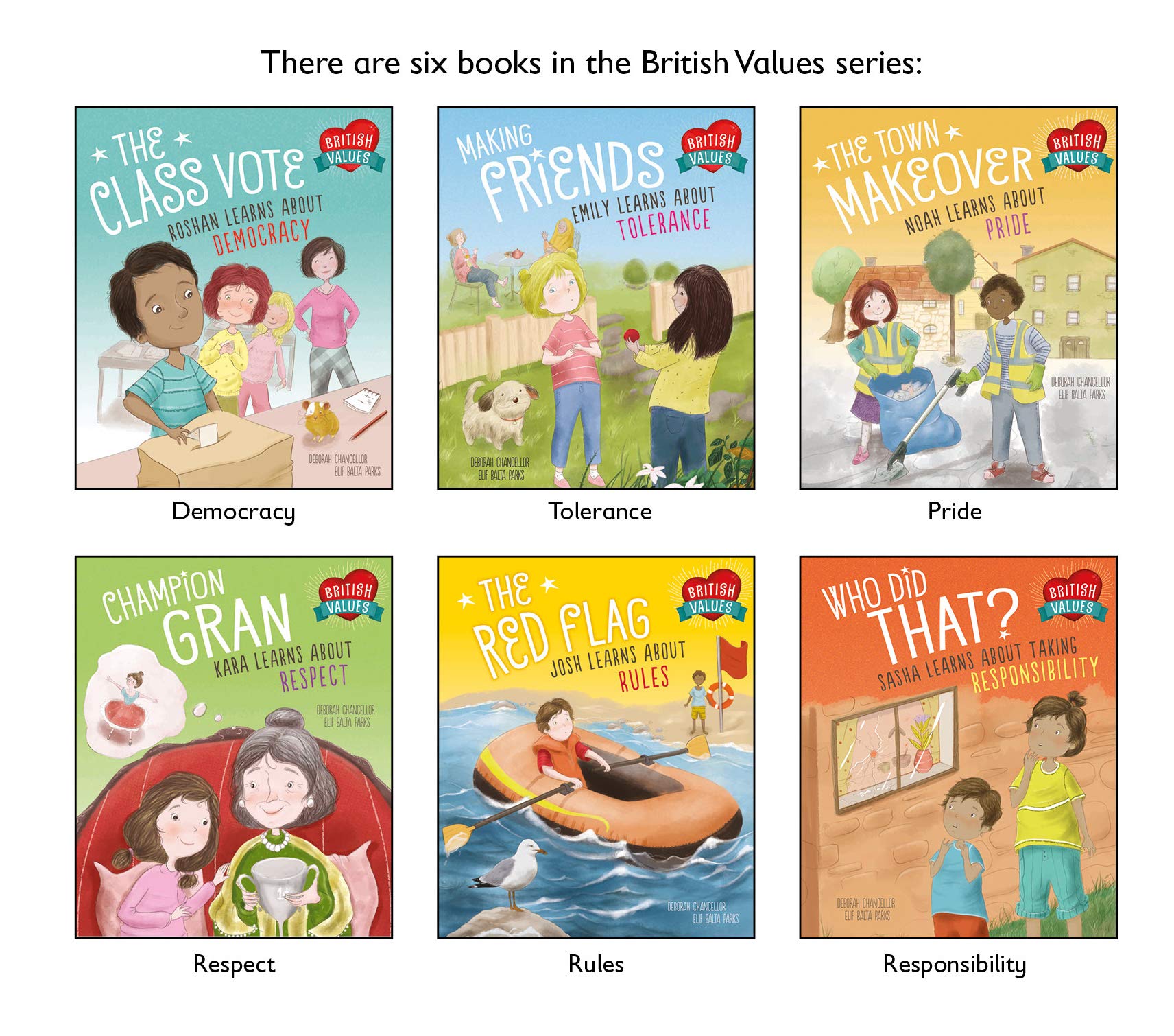 Our Values: Making Friends: Emily learns about tolerance (British Values)