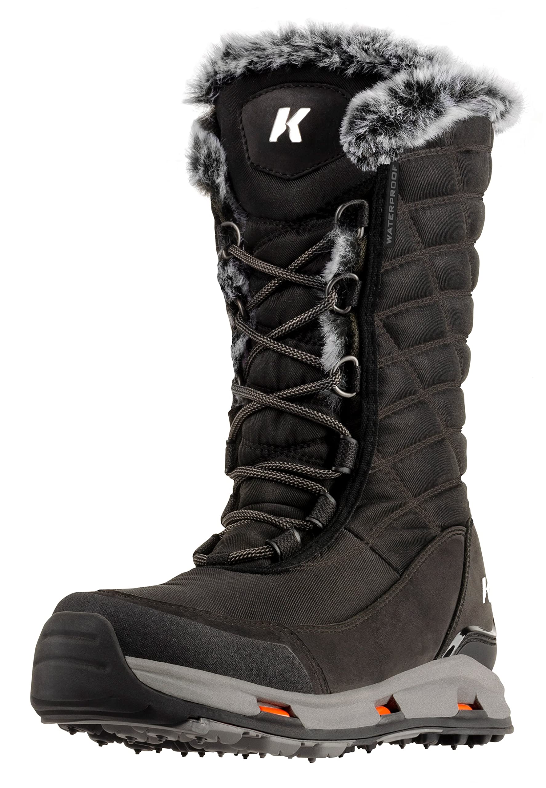 Women's South Lake Winter Boots - Extra Cozy and Waterproof - Includes Interchangeable TrailTrac Sole