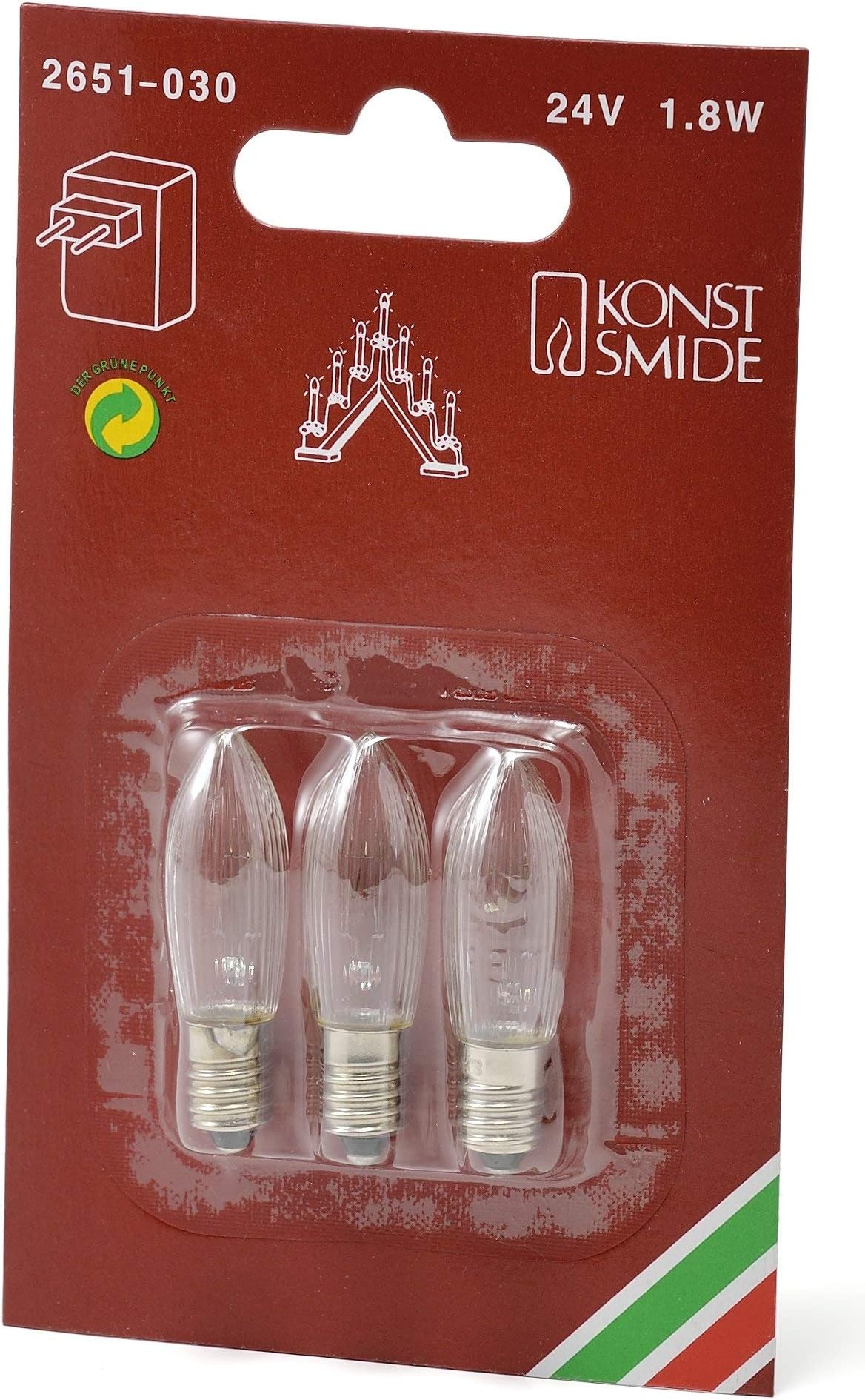 3 Candle bridge replacement bulbs screw in Amazon.co.uk Lighting