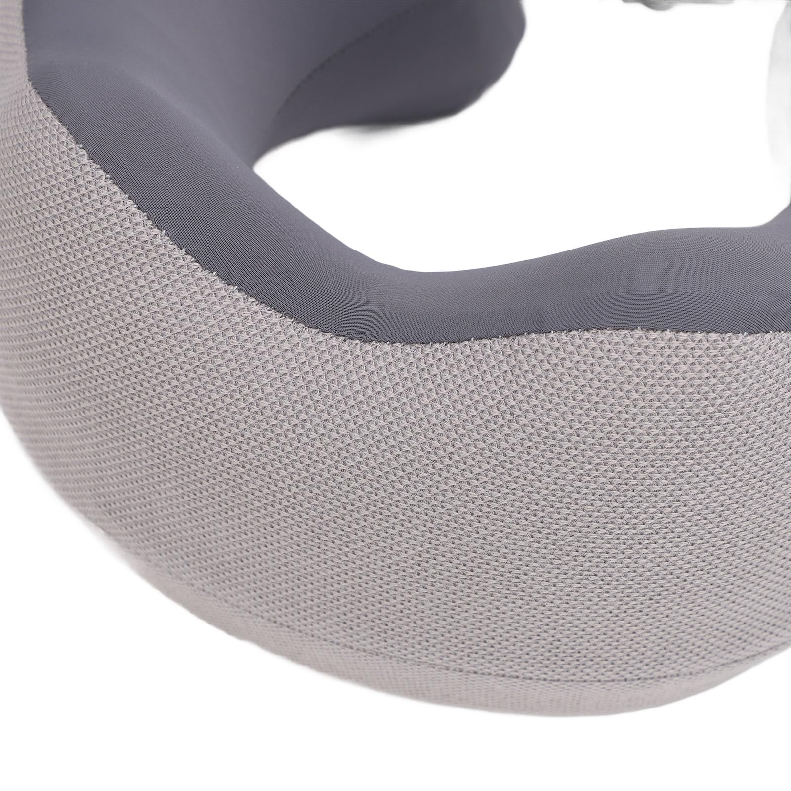 Emoshayoga Almohada de Espuma Viscoelástica en Forma de U para un Cómodo Soporte de Viaje en Avión y Coche, Ajustable y Lavable, Diseño Ligero (#5)