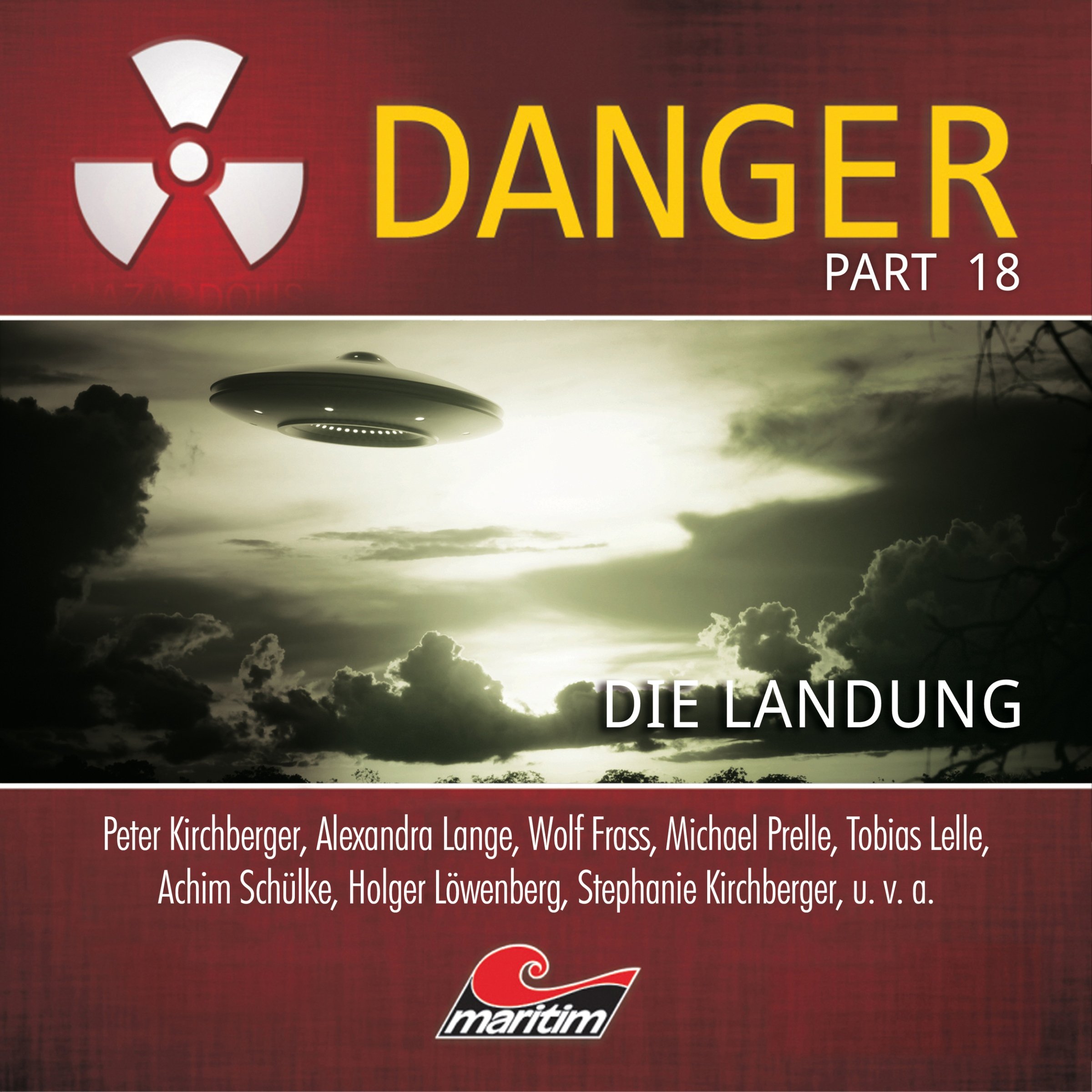Cover art for Die Landung