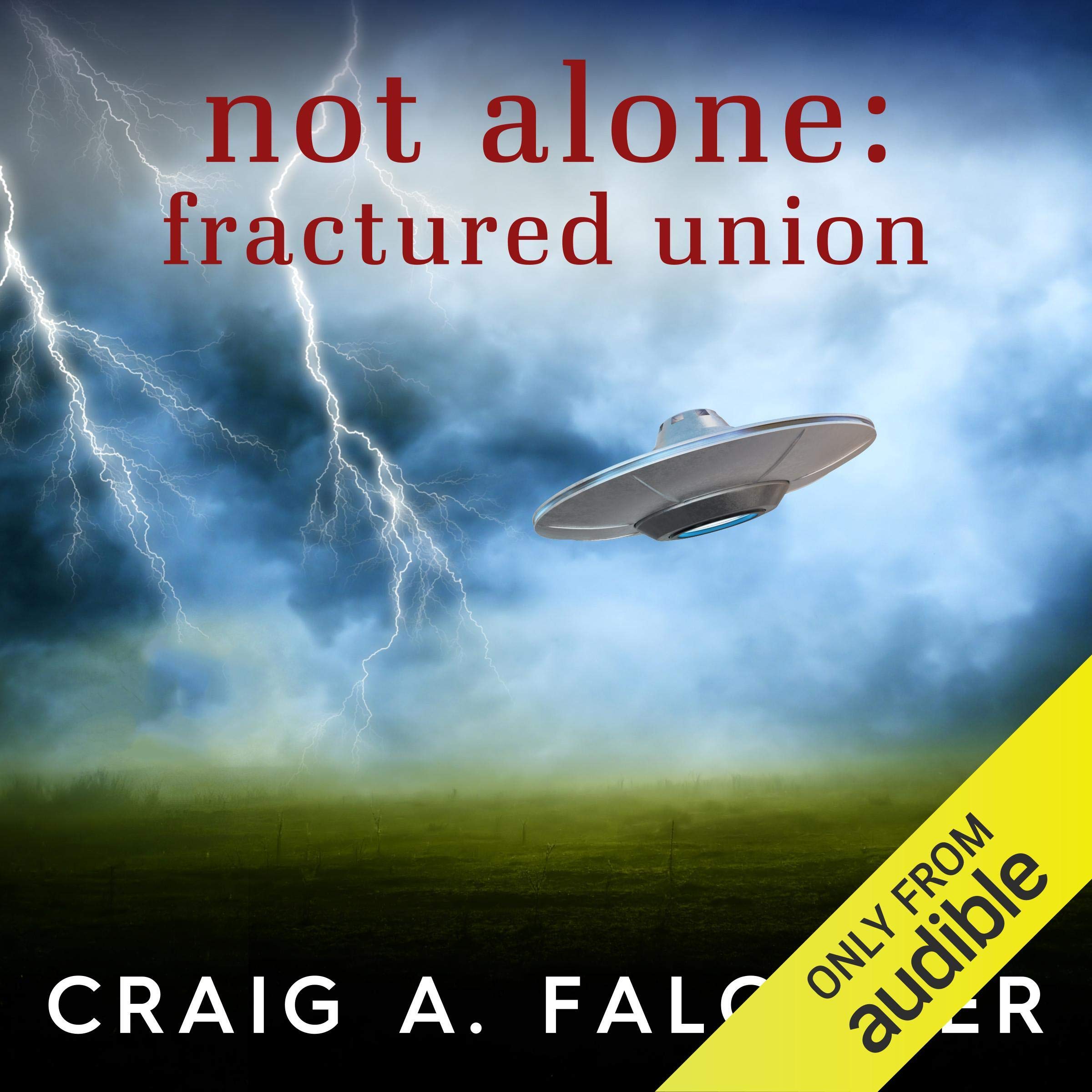 Cover art for Not Alone: Fractured Union