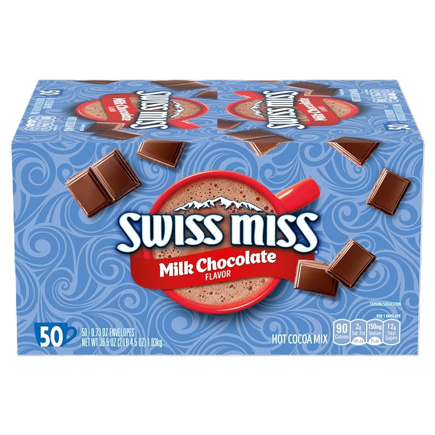 Amazon.com: Swiss Miss SWM47491 - Hot Cocoa Mix : Grocery
