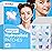 Sosky Hologram Pimple Patches for Face, Hydrocolloid Acne Patches with Salicylic Acid, Cute Star Zit Stickers,Colorful Blemish Covers,48 Count Blue Butterfly