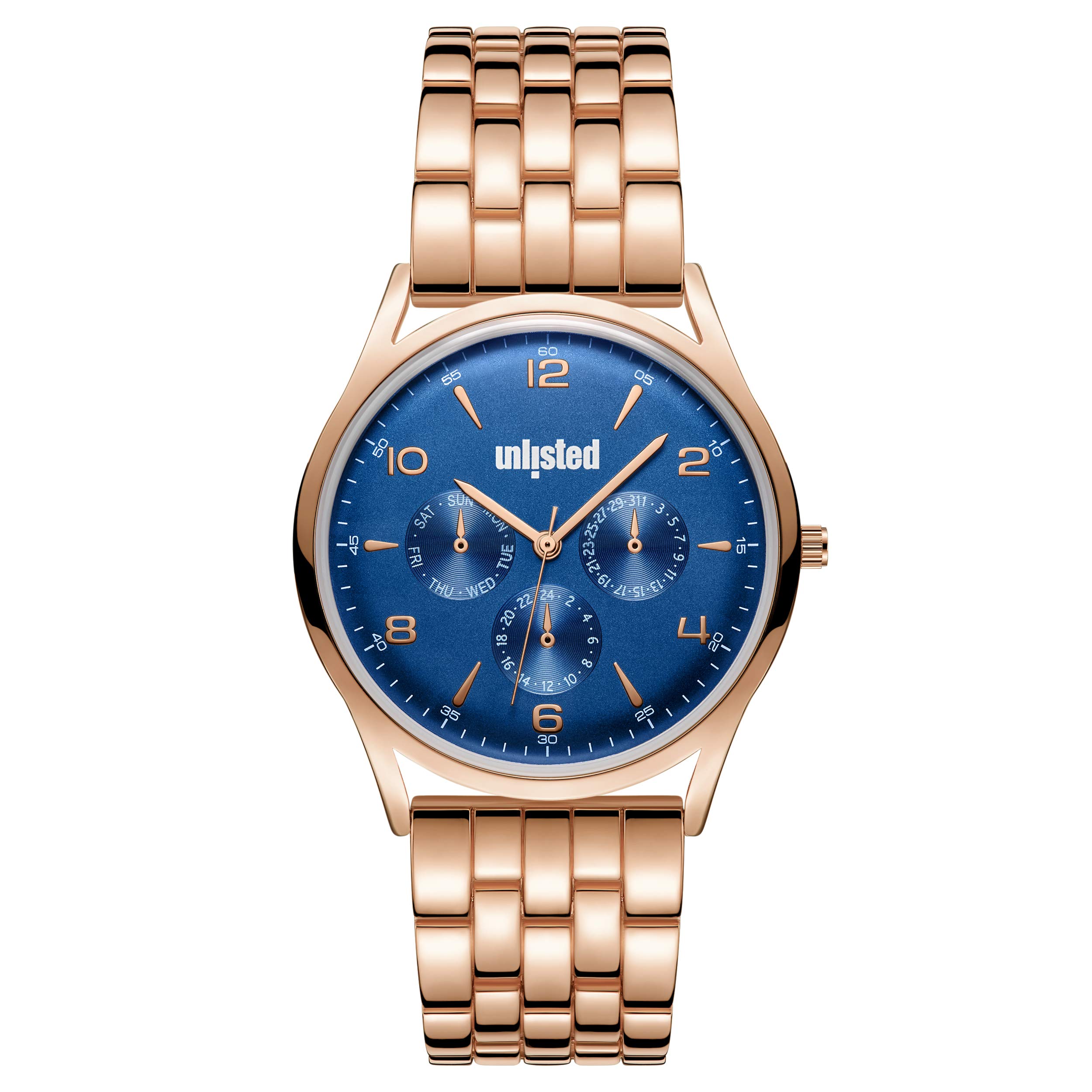 Unlisted by Kenneth Cole Autumn-Winter 20 Analog Blue Dial Mens Watch-UL51155002 (B08675J1V1) Amazon Price History, Amazon Price Tracker