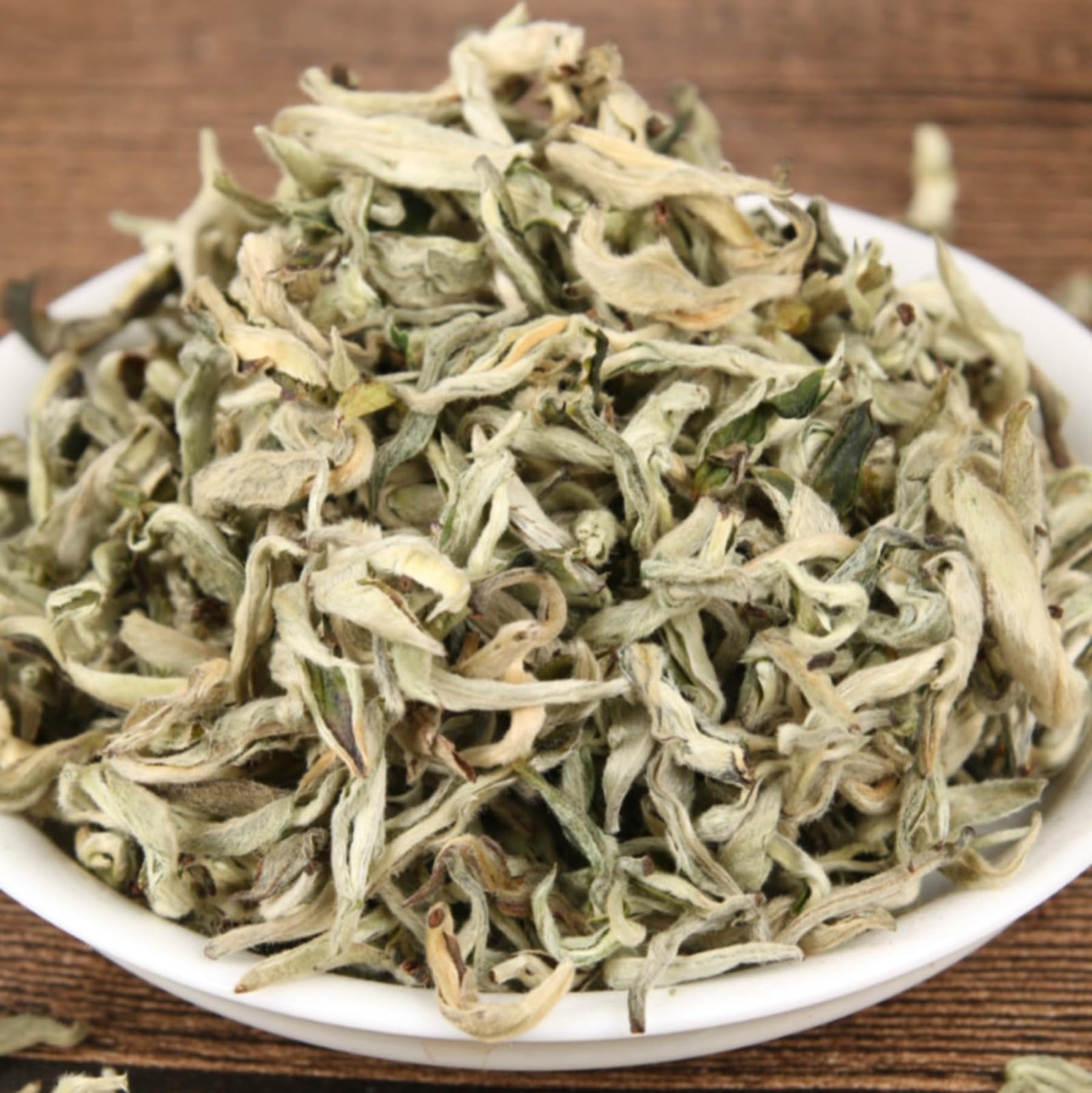Premium Yunnan Pre-Chingming Pojedynczy Pączek Herbata Xuelong (nr 2), Yunnan Zielona Herbata Sypana 500g/17,63 Uncji