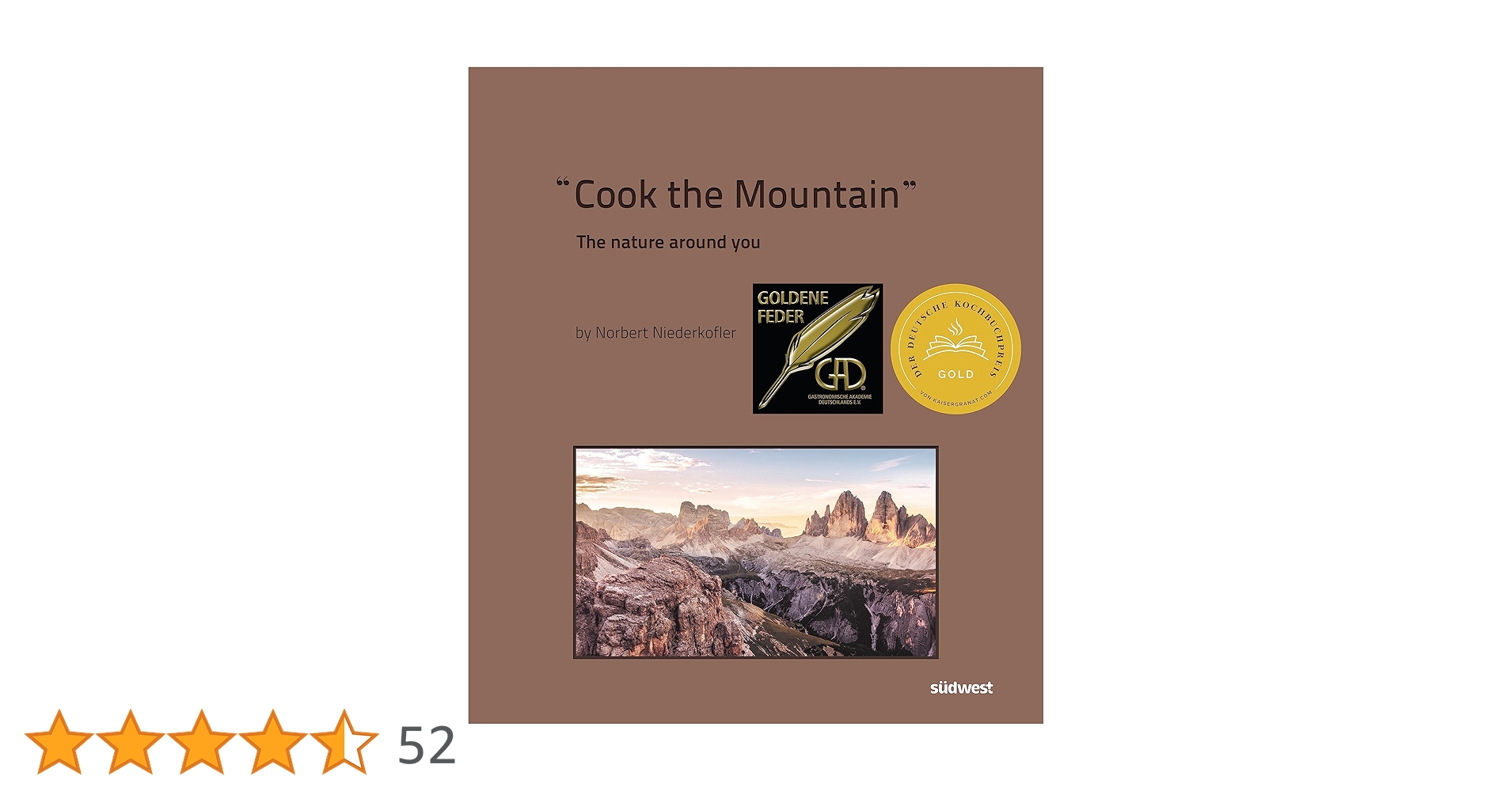 洋書 Cook the Mountain - Norbert Niederkofler Cook the Mountain: The Nature Around You: Niederkofler