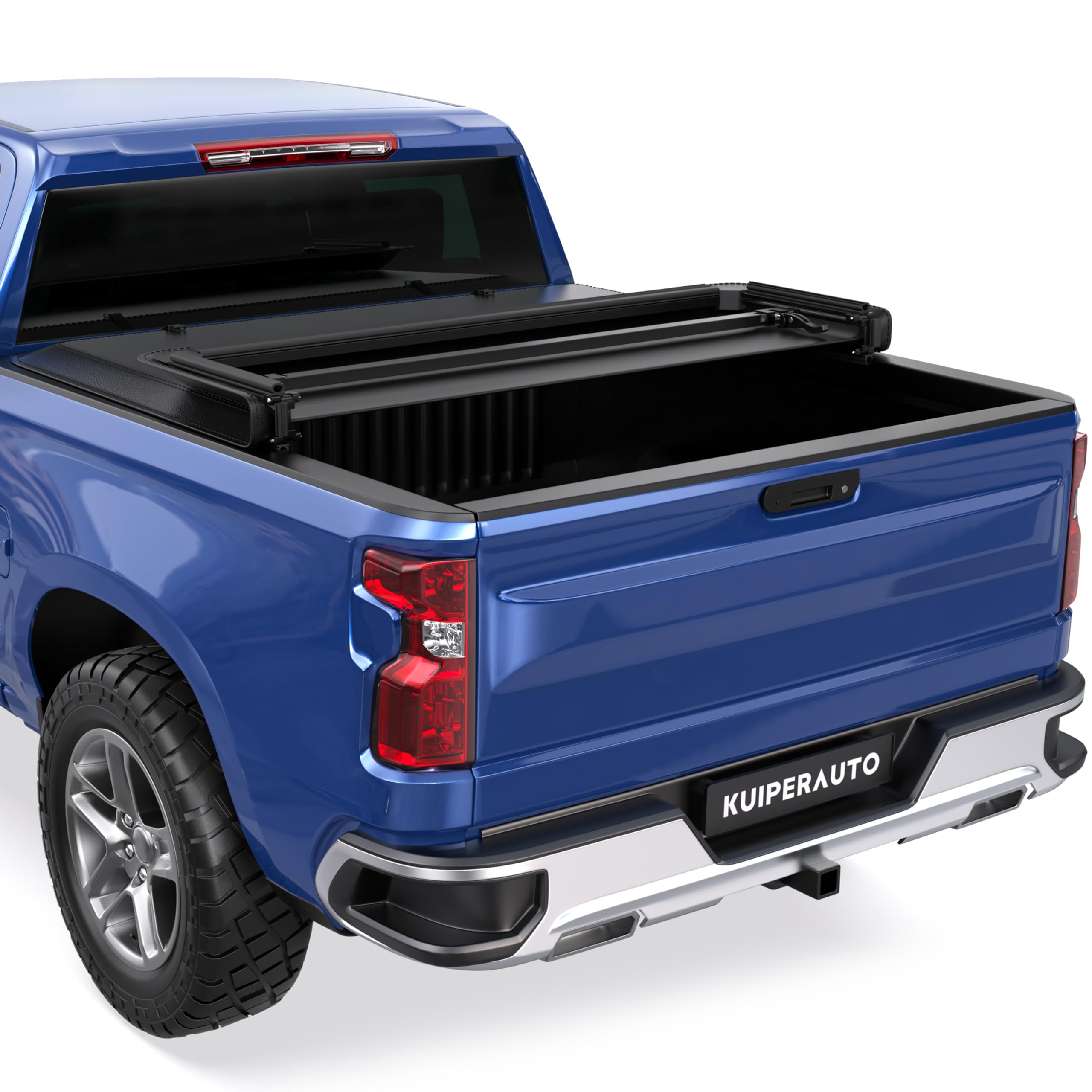 kuumi ページ Amazon.com: KUIPERAUTO Tri Soft 5.8FT Truck Bed Tonneau