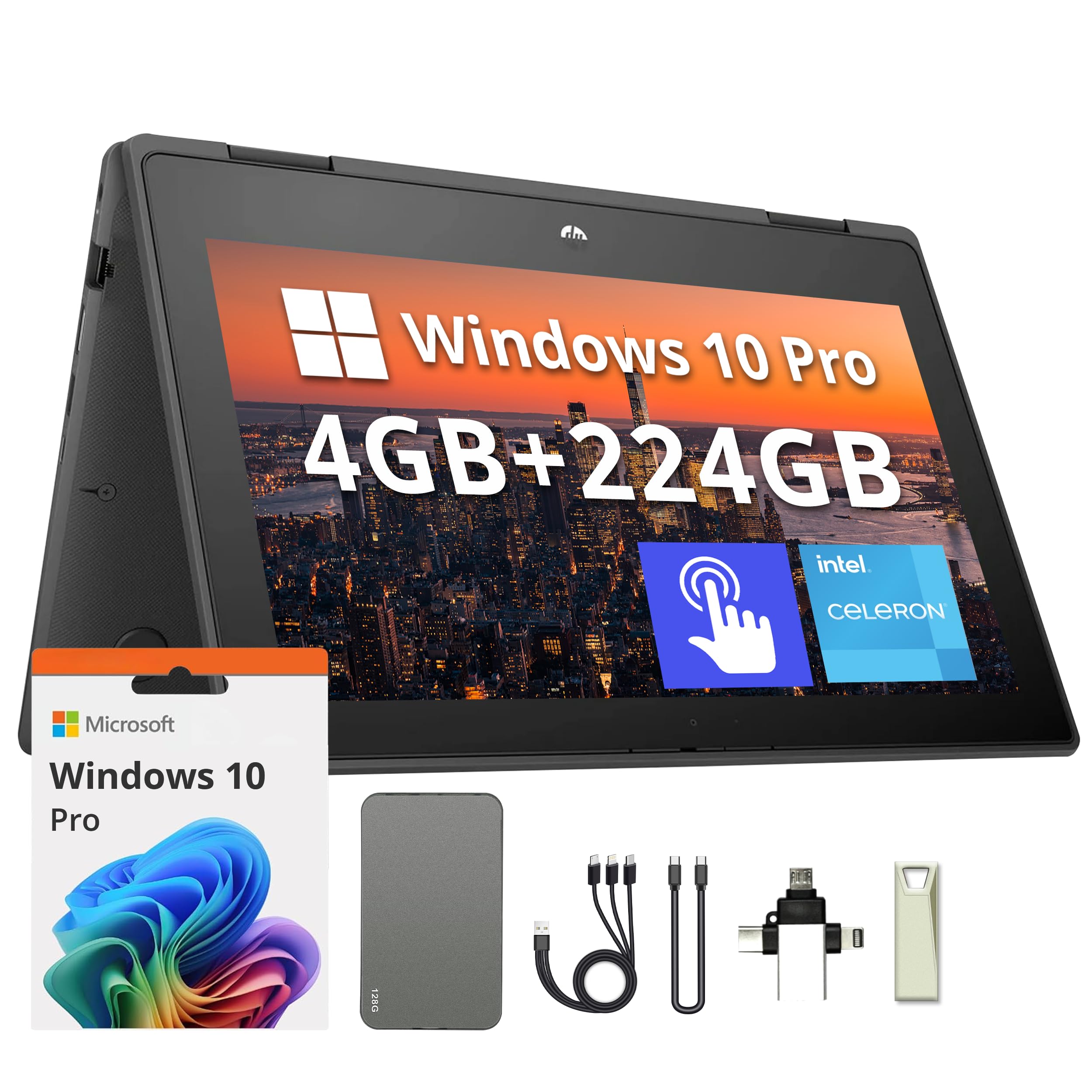 Amazon.com: HP ProBook x360 G5 2-in-1 Touch Laptop, 11.6