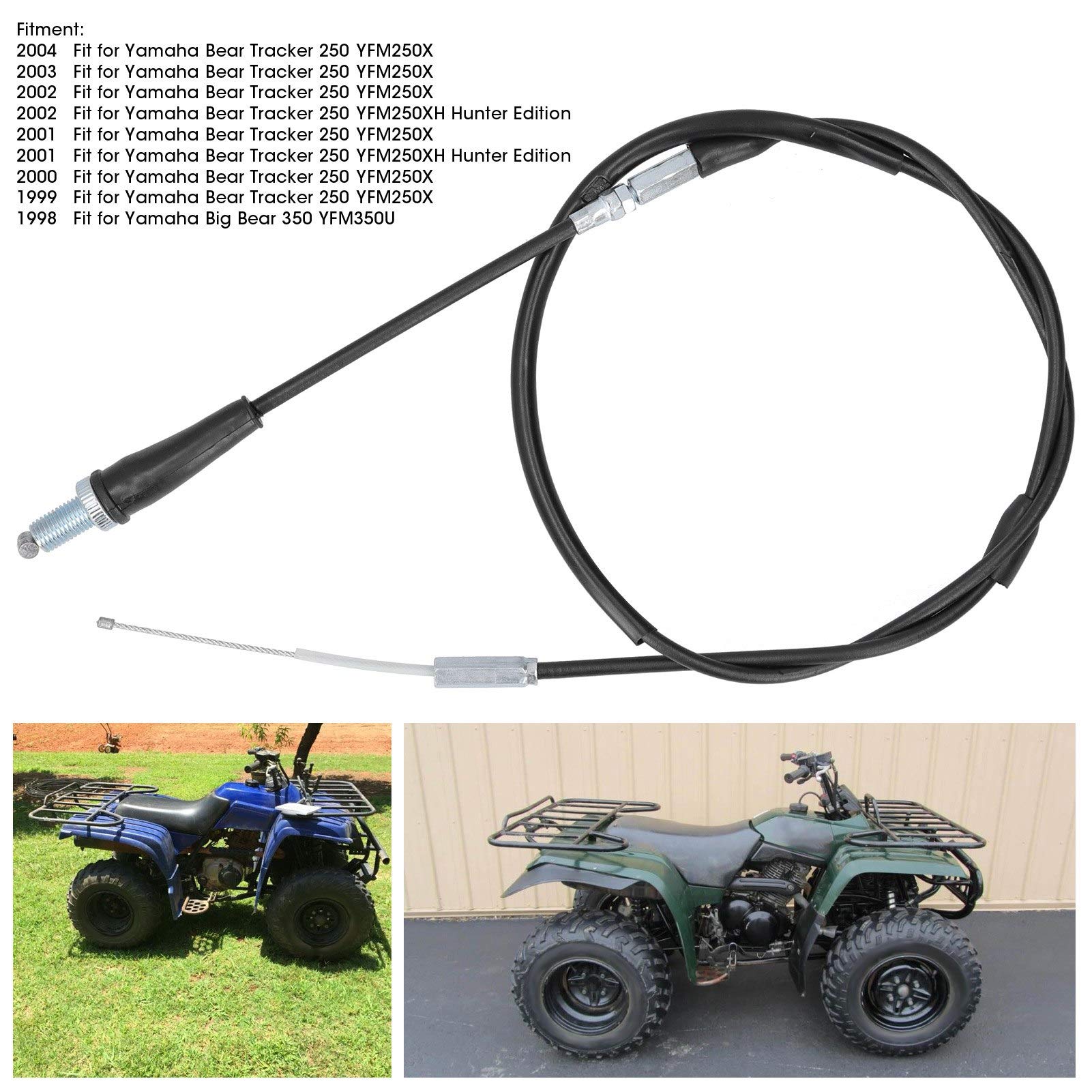 Gaskabel Motorfiets Gashendel Kabel Gevlochten Aluminium Gaskabel Kit Fit Voor 250/350/400/350
