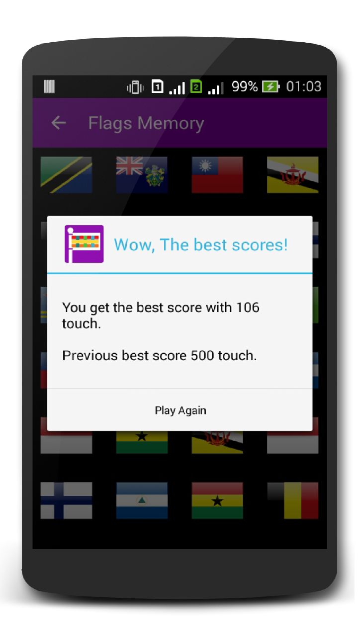 Flags Memory GameAmazon.inAppstore for Android