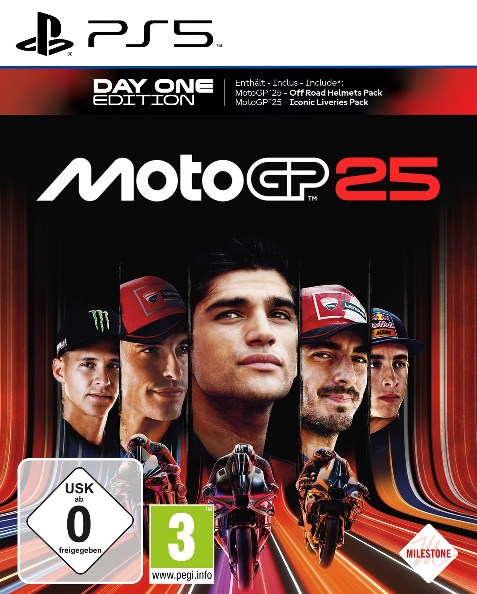 MotoGP 25 Day One Edition (PlayStation 5)