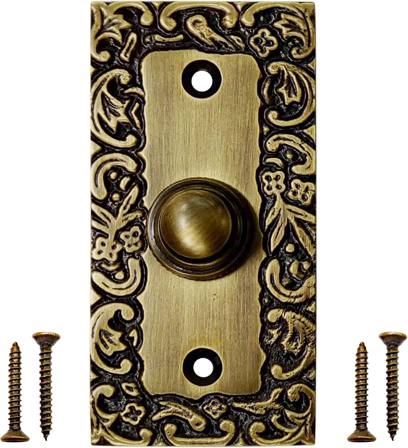 Akatva Door Bell Button Bell Push Button Doorbell Chime Wired Doorbell Button Wired Door