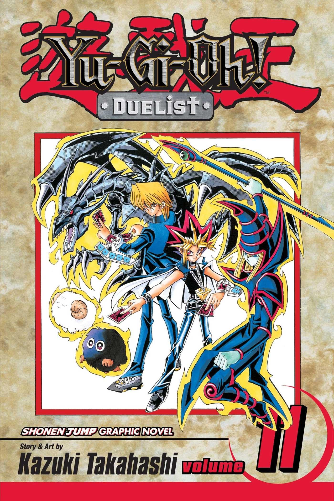 Yu-Gi-Oh! Duelist, Vol. 11