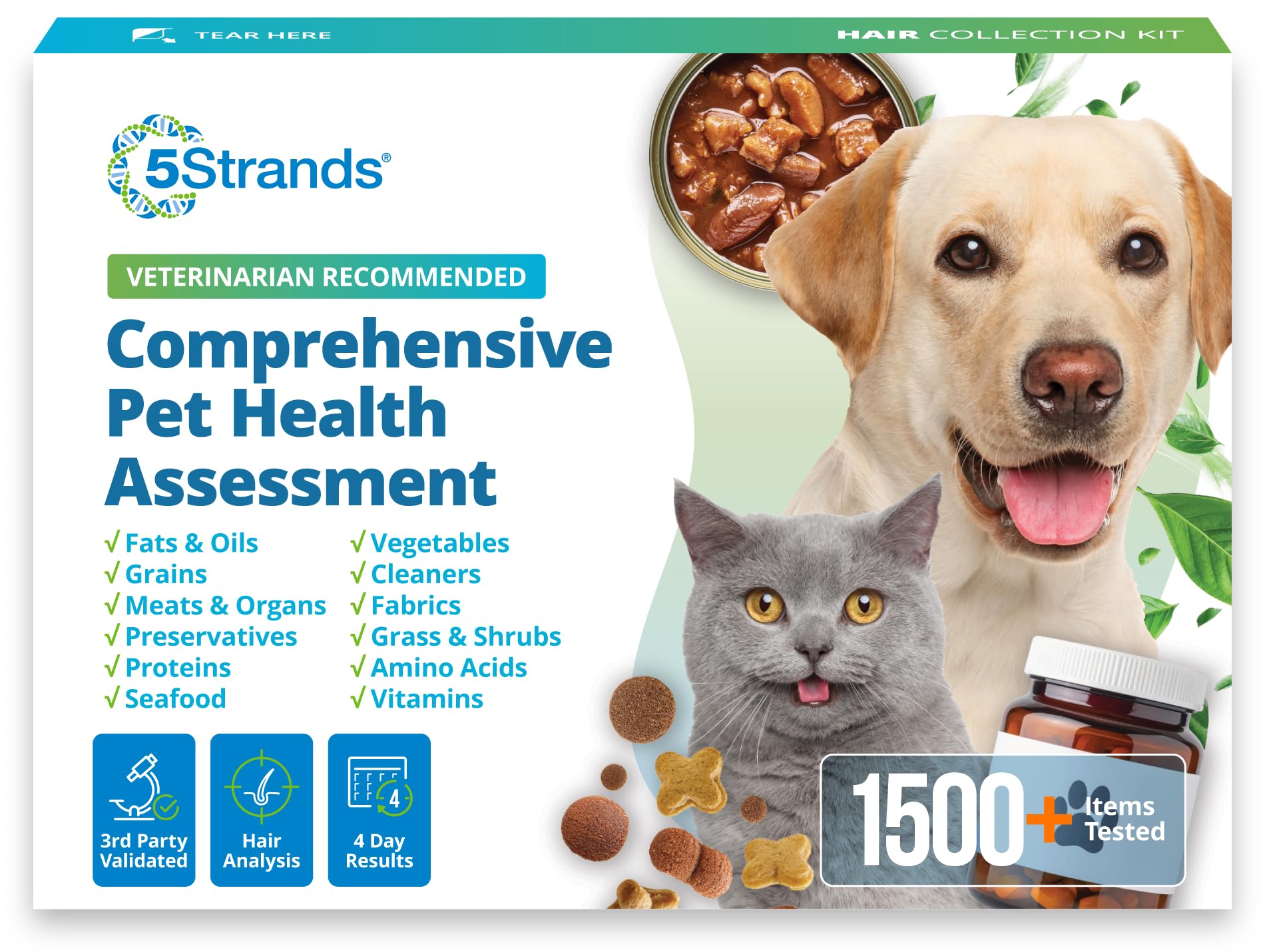 5Strands Comprehensive Pet Health Assessment