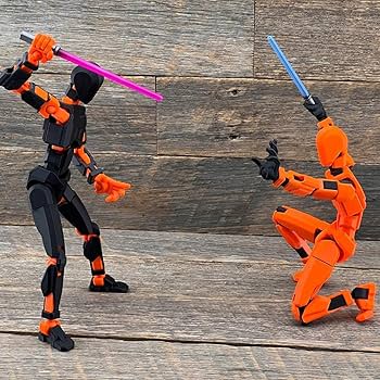 Amazon | SEVENCATS ロボット モデル人形 可動 フィギュア 武器