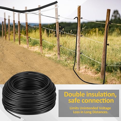 Miniatura 6 de Kanayu Cable eléctrico para valla de doble aislamiento, cable duro subterráneo de doble aislamiento, cable de núcleo de alambre eléctrico