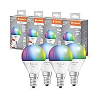 Ledvance Lampada Led Smart+ Matter, Smerigliata