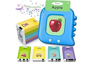 Kids Toddler Talking Flash Cards with 224 Sight Words