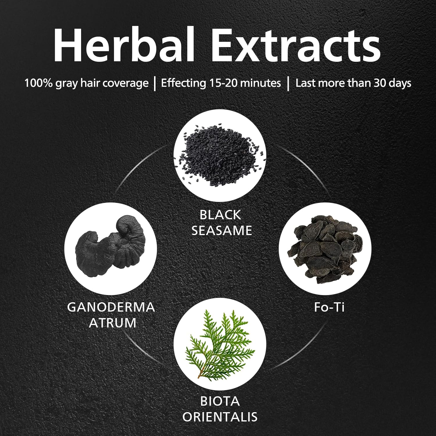 Black Soap Shampoo Bar for Gray Hair – 2pcs Unscented | Anti-Gray Formula with Natural Oils | Hair Darkening & Nourishing Bar - Image 3