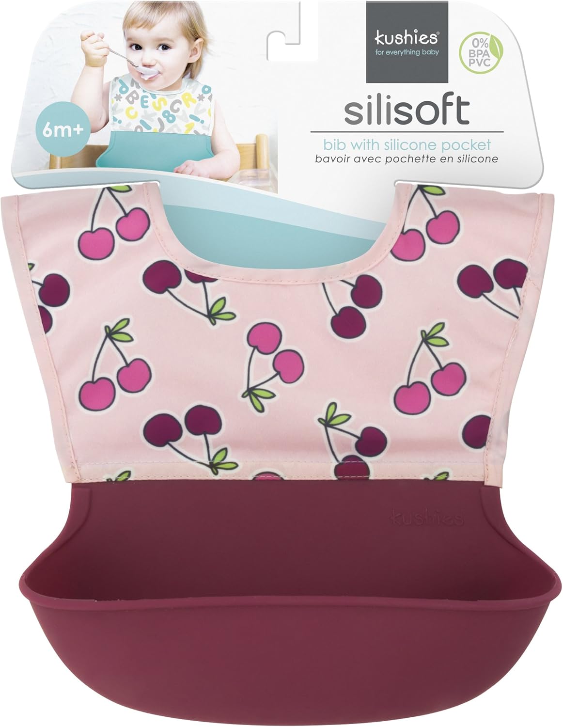 Kushies Silisoft Comfort Fabric Top, Silicone Pocket ...