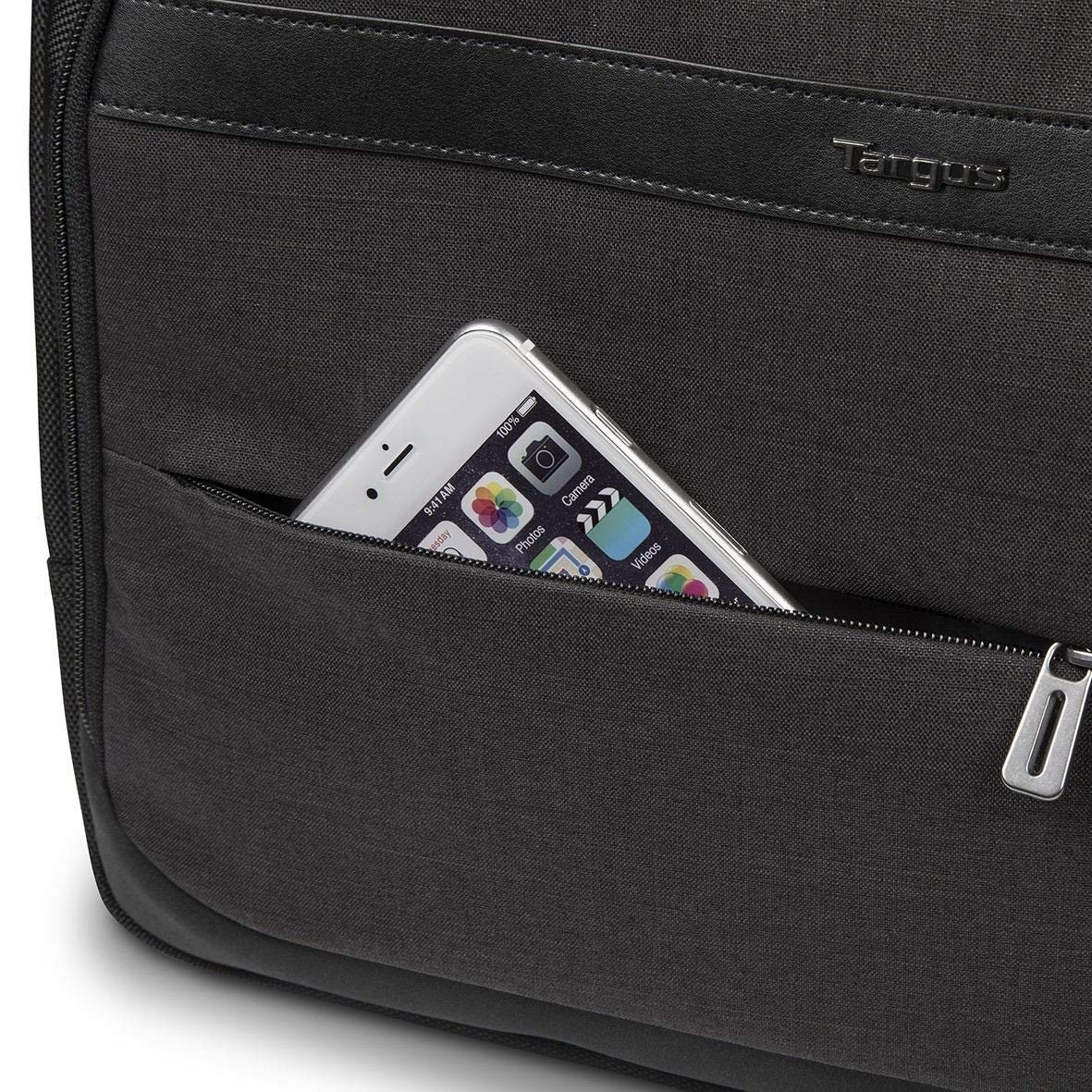 Targus CitySmart - Maletín para Transportar el portátil de 14''-15.6" y Sus Accesorios, Color Negro