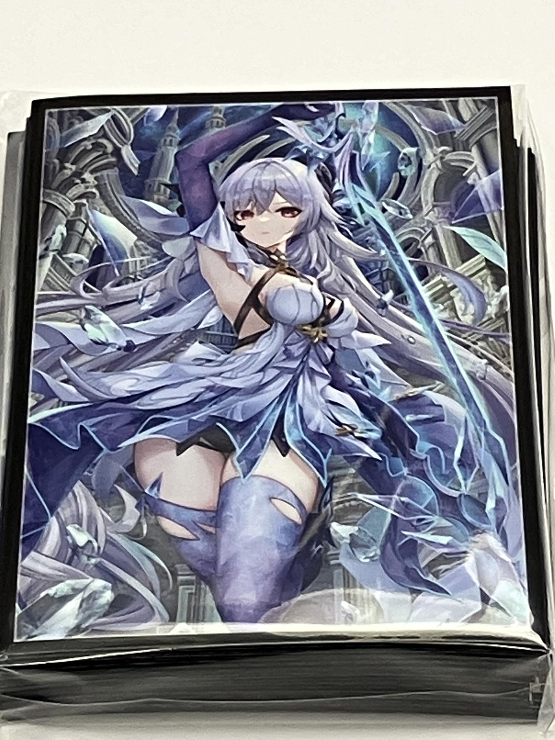 Amazon.co.jp: ミッドナイトブルーカードスリーブ原神スカーク : ホビー