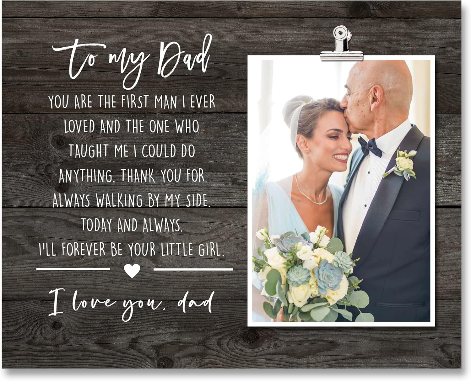 ZENNLAB Mother of the Groom Picture Frame Gifts- Wedding Thank You Gift to My Mom, Wedding Keepsake for Groom's Mother, Holds 4x6 Inch Photo