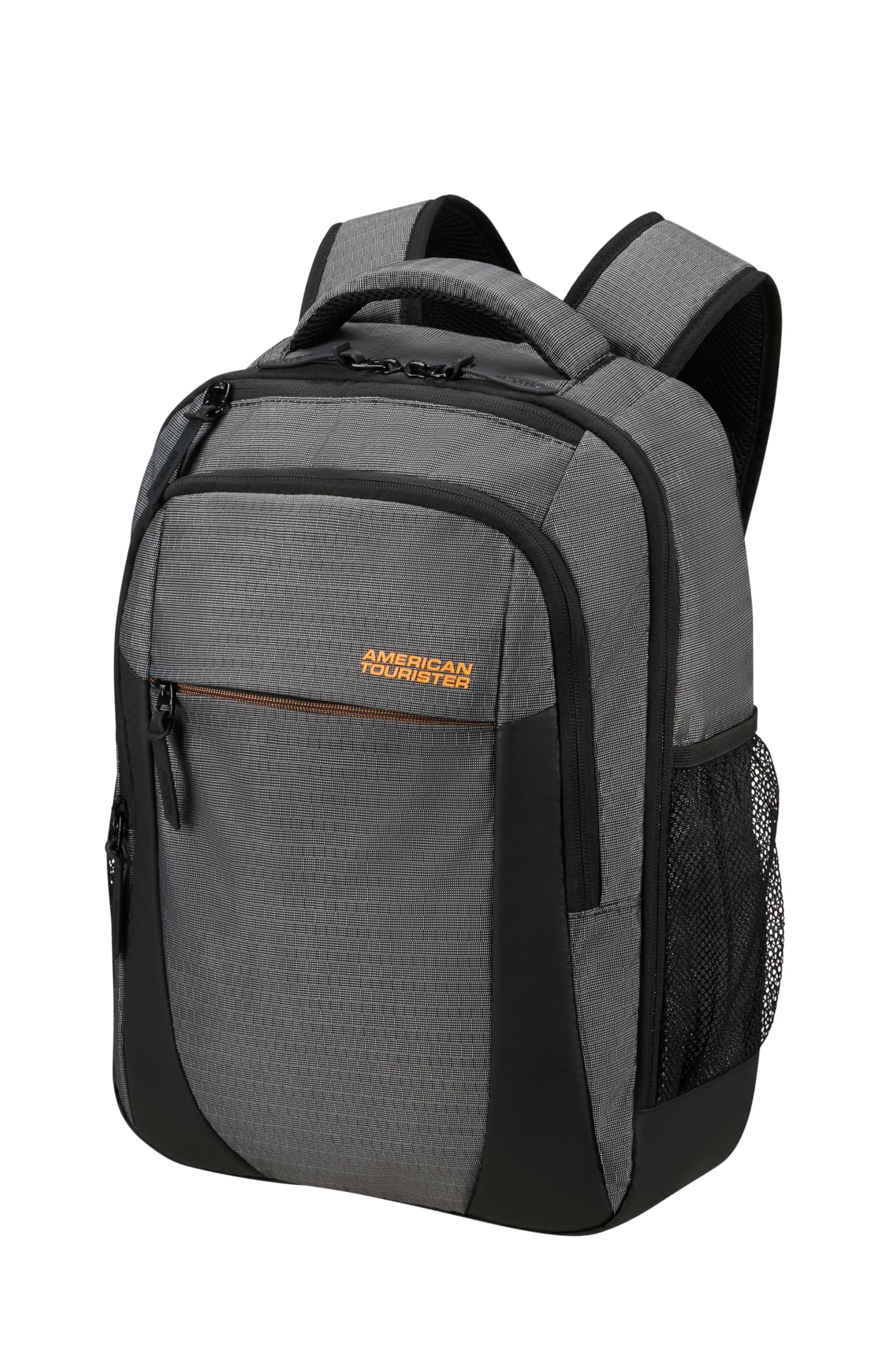 American Tourister Urban Groove - Laptop Backpack 15.6 inches, 46 cm, 20.5 L, grey/black (grey/black)