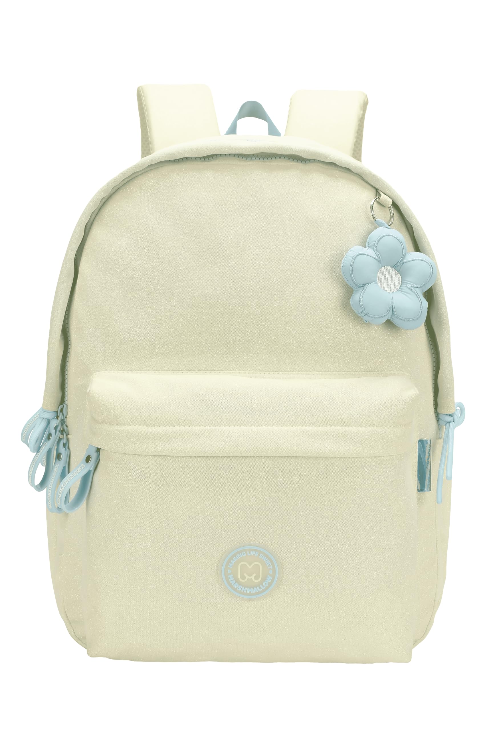 MARSHMALLOW BACKPACK TIARA LIME SIRT ÇANTASI