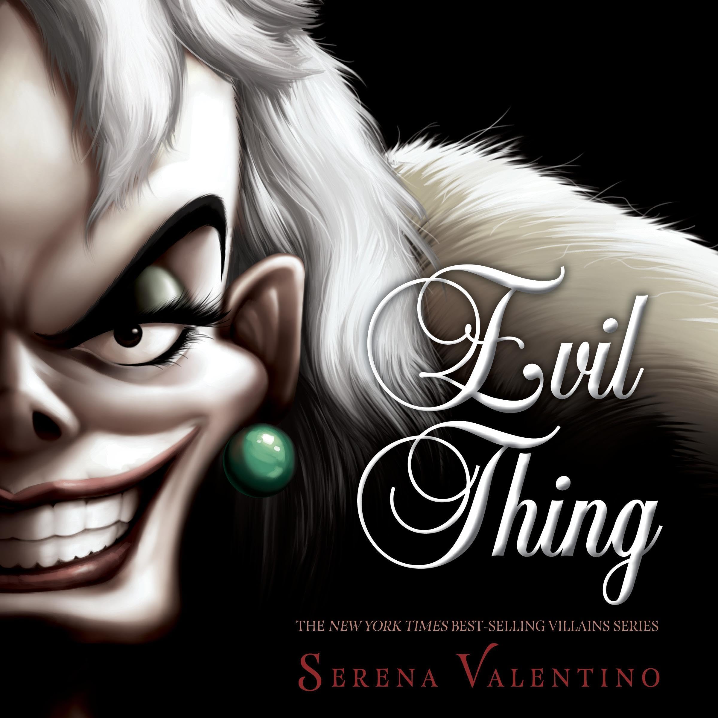 Cover art for Evil Thing