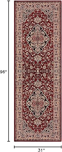 Miniatura 92 de Superior Alfombra de interior, respaldo de yute, alfombras para comedor, cocina, suelos de dormitorio, decoración tradicional del suelo, alfombra