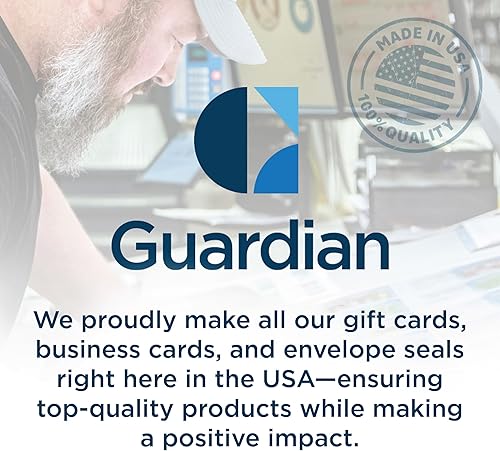 Miniatura 6 de Guardian Sobres de papel #1 para monedas con solapas engomadas, paquete de 500 sobres pequeños en blanco para tarjetas de regalo, monedas, recibos,