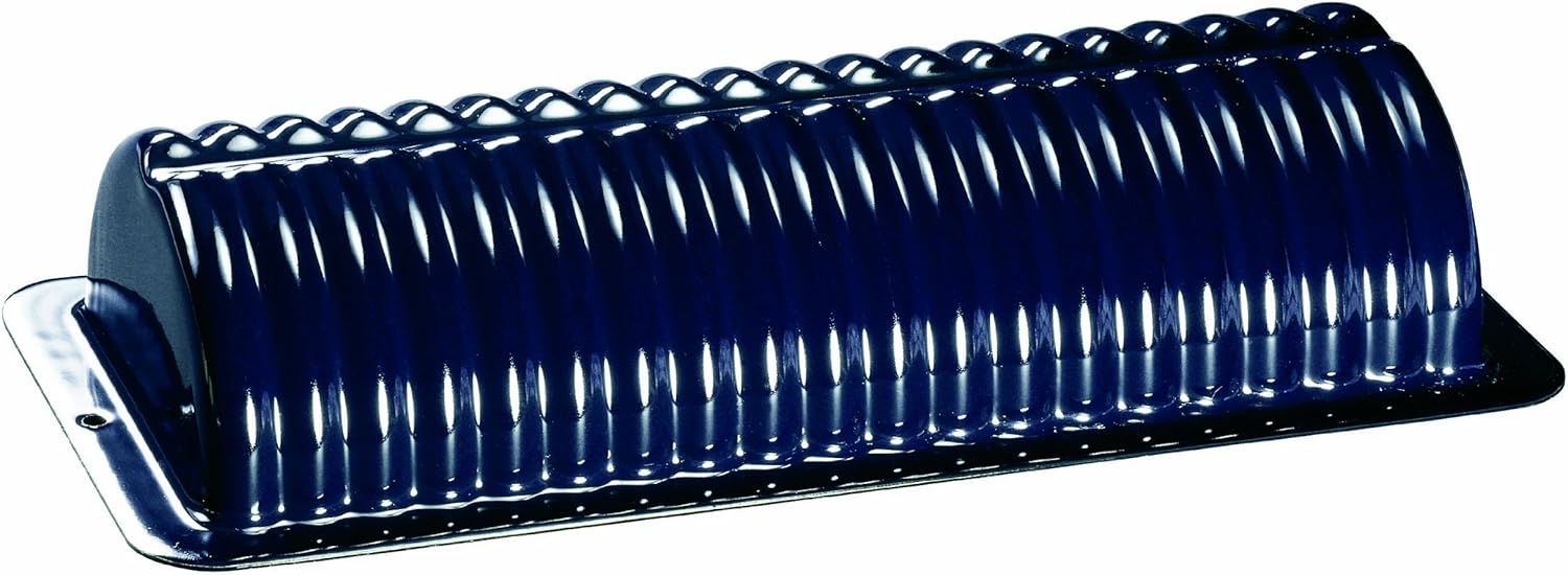 Dr. Oetker Enamel Half Round Loaf 12Inch Loaf Pans Home