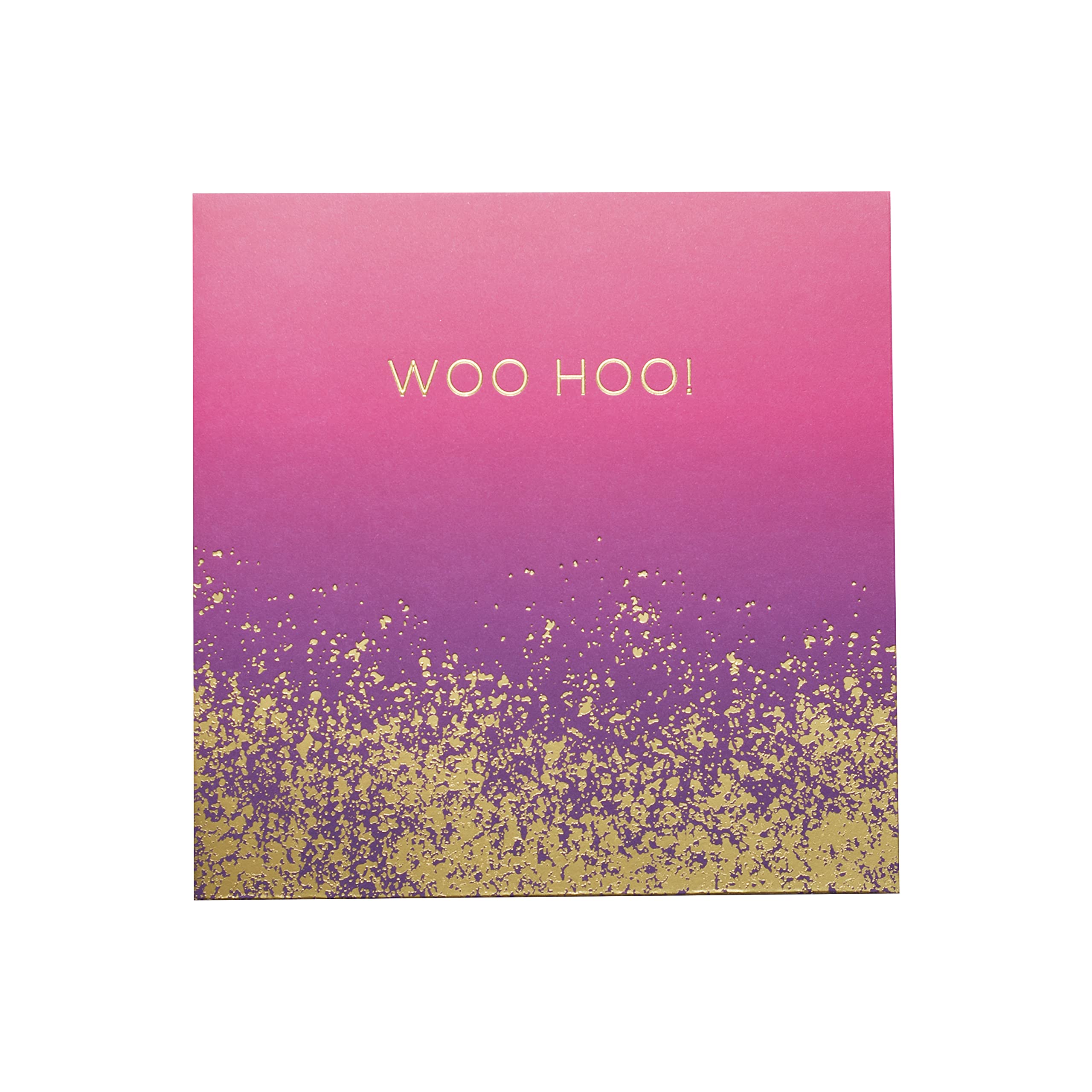 Design By Violet Blooms 'Woo Hoo' Single Card