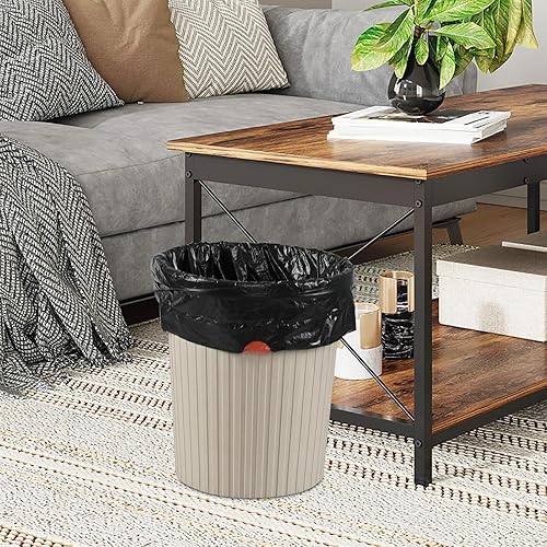 Miniatura 5 de Asking Bolsas de basura con cordón de 5 galones, bolsas de basura pequeñas, 102 unidades