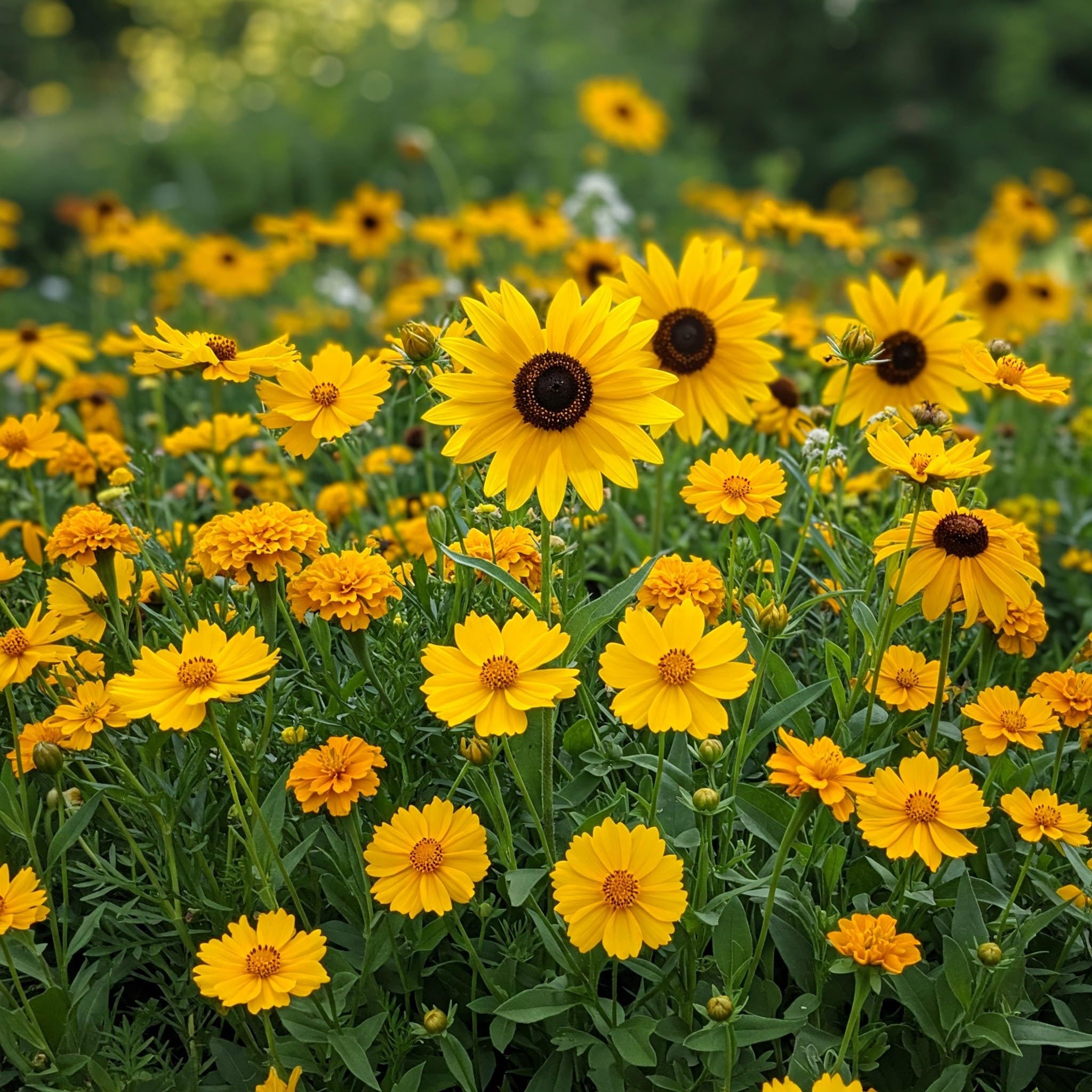 Ferry-Morse Yellow Bulk Wildflower Seeds, 320,000+, 1 lb